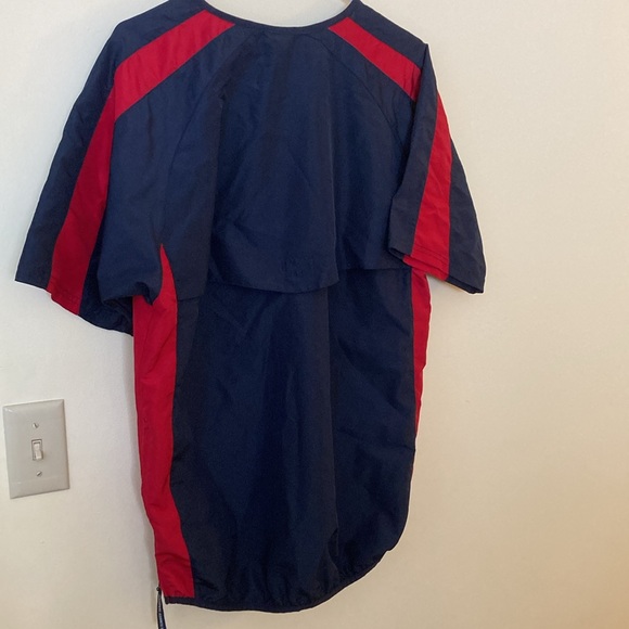 Cooperstown Dreams Park Baseball ⚾️ Pullover Shirt Jacket 💙❤️ - Picture 6 of 8